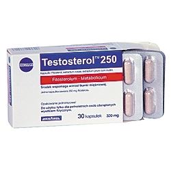 MEGABOL TESTOSTEROL 250 30 kapsułek testosteron