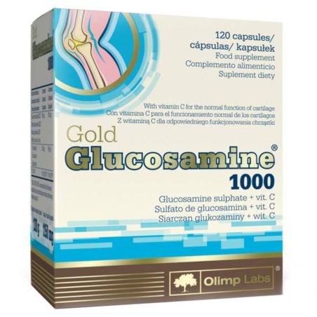 OLIMP GLUCOSAMINE GOLD 120 CAP