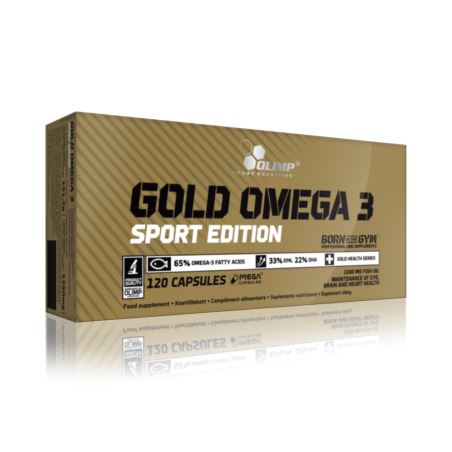 OLIMP GOLD OMEGA 3 SPORT EDITION 120CAP