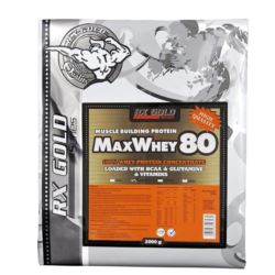 RX GOLD MAX WHEY 80 2000G PROM