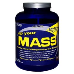 MHP UP YOUR MASS 2270G FUDGE BROWNIE
