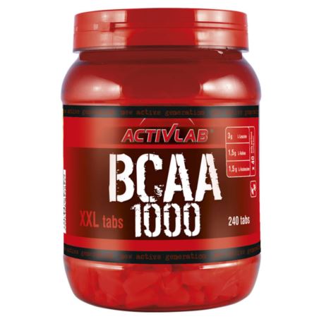 ACTIVLAB BCAA 1000 XXL Tabs 240TAB