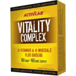 ACTIVLAB VITALITY COMPLEX 60 TAB