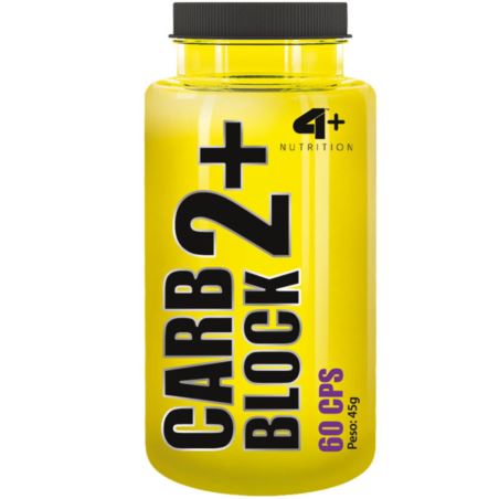 4+ CARB BLOCK 2 + 60 CAP