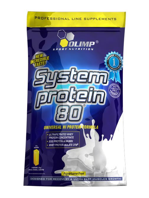 OLIMP SYSTEM PROTEIN 80  0,7 WAN