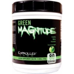 CONTROLLED GREEN MAGNITUDE 835G