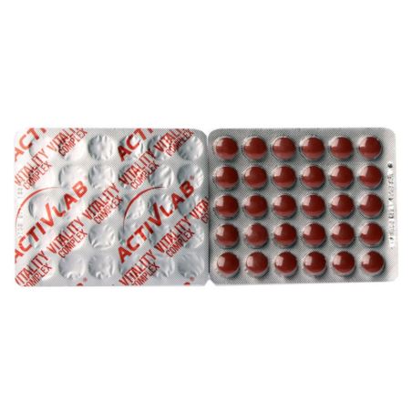 ACTIVLAB VITALITY COMPLEX 30 TAB