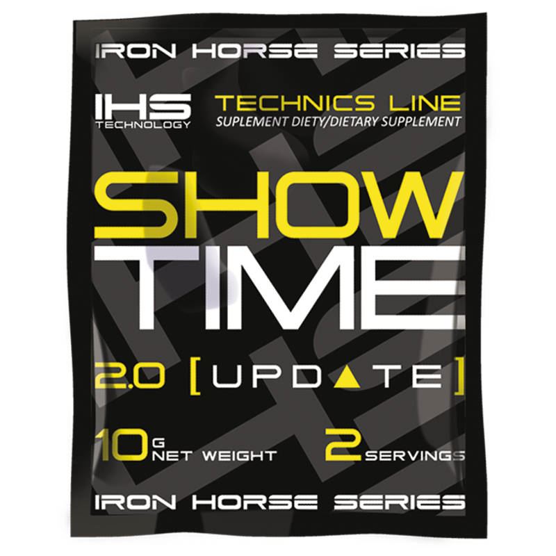 IRON HORSE SHOW TIME 2.0 10G SASZ