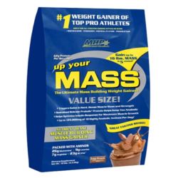 MHP UP YOUR MASS FUDGE BROWNIE 10LB