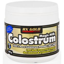 RX GOLD COLOSTRUM 150G