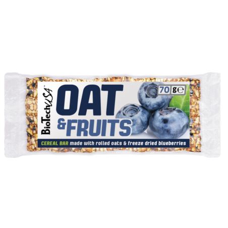 BIOTECH USA OAT AND FRUIT BLUEBERRY