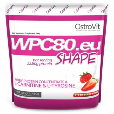 OSTROVIT WPC80.EU SHAPE 450G