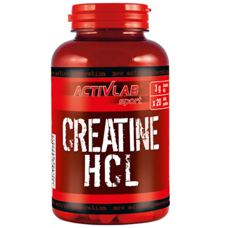 ACTIVLAB CREATINE HCL 120 KAP