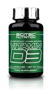 SCITEC vitamin d-3 250 kap