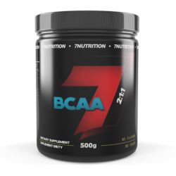 7 NUTRITION - BCAA 100% - 500g