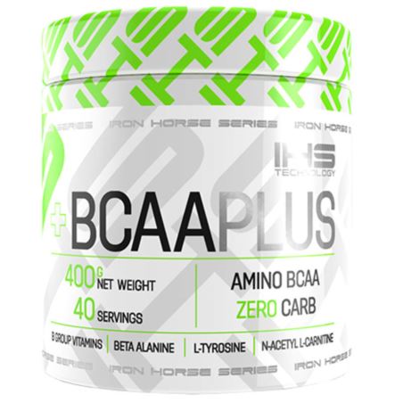 IRON HORSE BCAA PLUS 400G PINEAPPLE