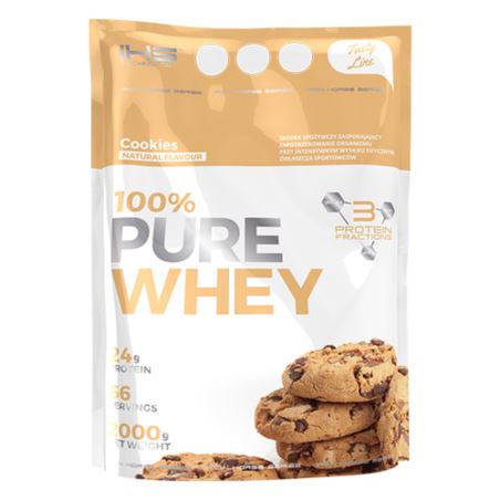 IRON HORSE 100% PURE WHEY 2000G COOKIES