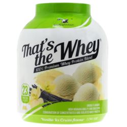 SPORT DEFINITION THATS THE WHEY 2,27 KG vanilla ic