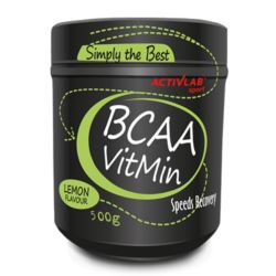 ACTIVLAB BCAA VITAMINS&MINERALS 500G VIT&MIN