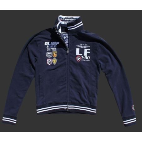 OLIMP MEN'S TRACK JACKET PARAMOUNT M