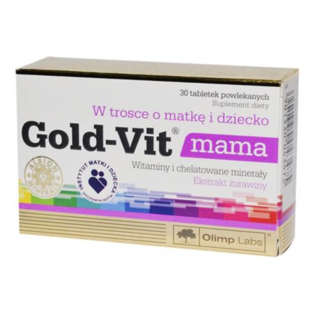OLIMP GOLD-VIT MAMA  30 TAB