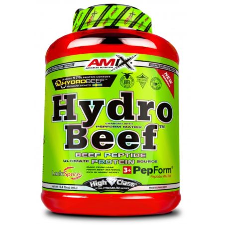 AMIX HYDRO BEEF HIGH CLASS PROTEIN 2000G