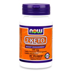NOW 7-KETO 100MG 60VCAPS
