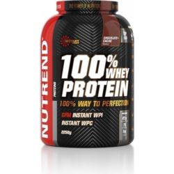 NUTREND 100 % WHEY PROTEIN 2250 G. BANAN