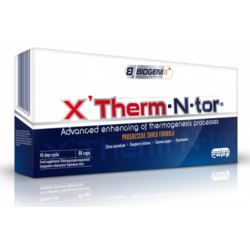 BIOGENIX XTHERM-N-TOR MONSTER CAPS 90 KAP