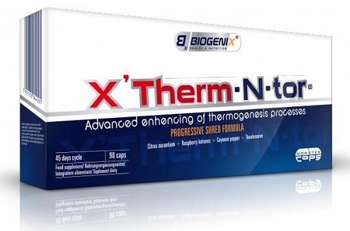 BIOGENIX XTHERM-N-TOR MONSTER CAPS 90 KAP