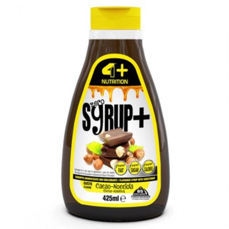 4+ SYRUP ZERO+ 425ML CHOCOLATE