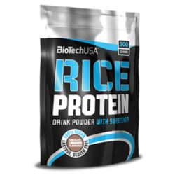 BIOTECH USA RICE PROTEIN 500 G FOREST FRUIT