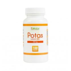 MYVITA Potas ( Cytrynian potasu) 100 tab