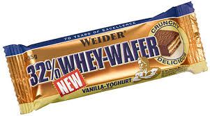 WEIDER WHEY PROTEIN WAFER BAR 32% 35G CHOCOLATE