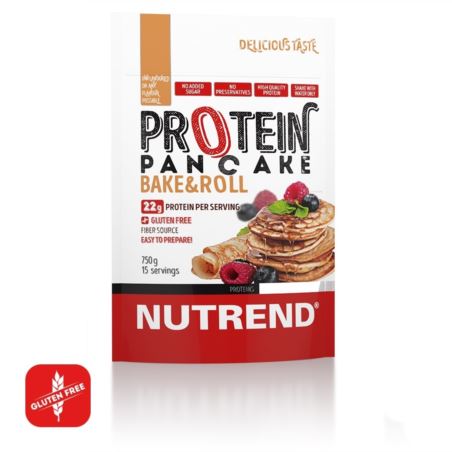 NUTREND PROTEIN PANCAKE 750G natural