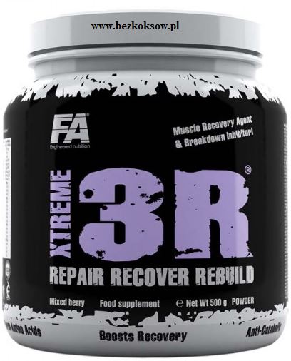 FA XTREME 3R 500G MIXED BERRY