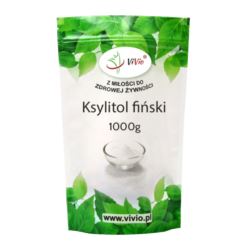 VIVIO KSYLITOL FIŃSKI 1000G 23% FINLANDIA OPINIE