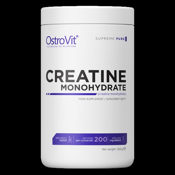 OSTROVIT CREATINE 500G ORANGE kreatyna monohydrat