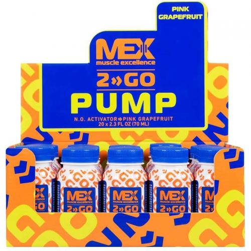 MEX 2GO PUMP 20X70ML