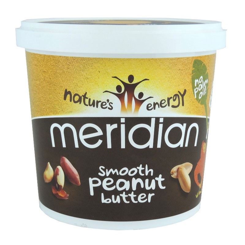 MERIDIAN PEANUT BUTTER 1000G SMOOTH