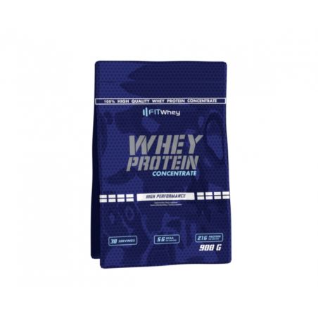 FIT WHEY PROTEIN CONCENTRATE 900G