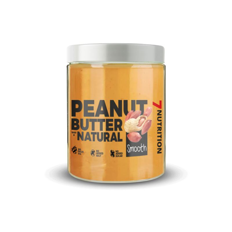 7 NUTRITION PEANUT BUTTER SMOOTH 1G
