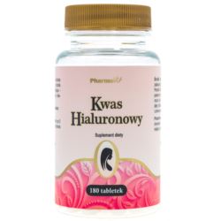 PHARMOVIT KWAS HIALURONOWY 20 mg 180 TAB