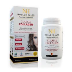 NOBLE HEALTH COLLAGEN CLASS A kolagen 90 tabletek