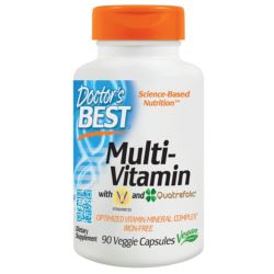 DOCTOR'S BEST Multi-Vitamin 90 vegcaps