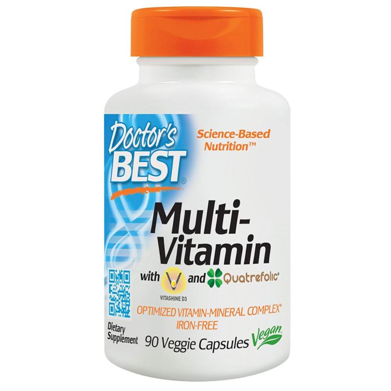 DOCTOR'S BEST Multi-Vitamin 90 vegcaps