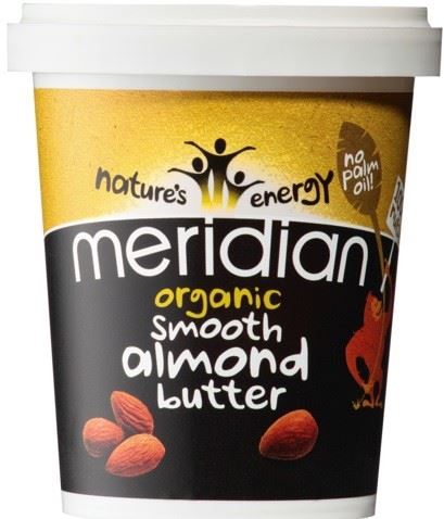 MERIDIAN ALMOND BUTTER SMOOTH 454G
