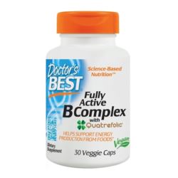 DOCTOR'S BEST FULLY ACTIVE B-COMPLEX 30 VCAP