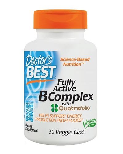 DOCTOR'S BEST FULLY ACTIVE B-COMPLEX 30 VCAP