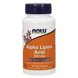 NOW Alpha Lipoic Acid 250mg - 60 kaps.